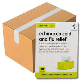 Herbal Store Echinacea Cold and Flu Relief 500MG Tablet 30'S (Case of 6)