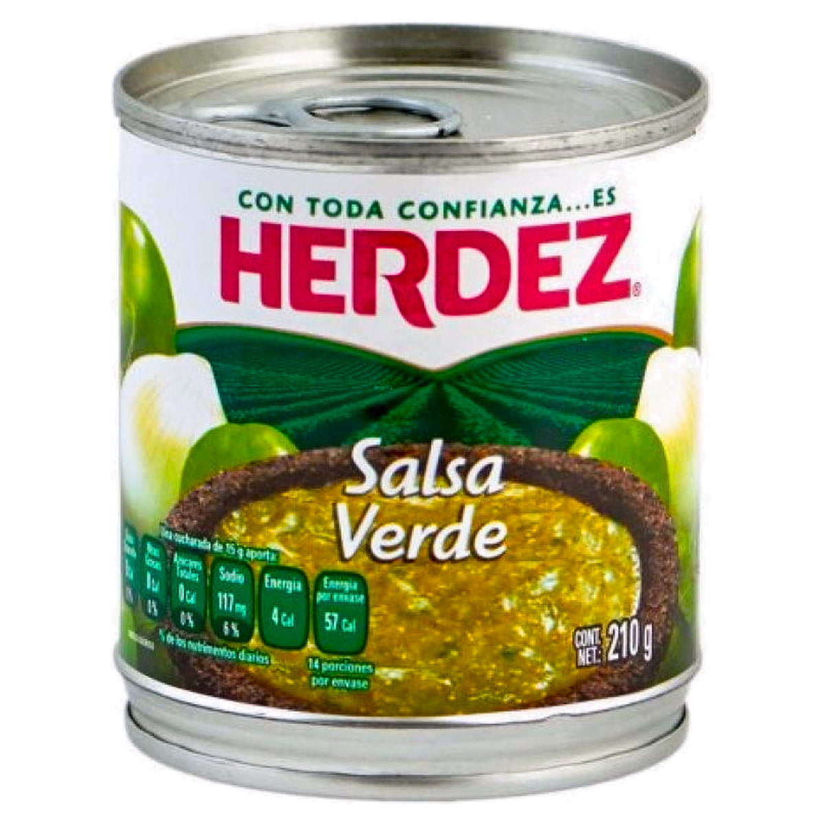 Herdez Salsa Verde 210G