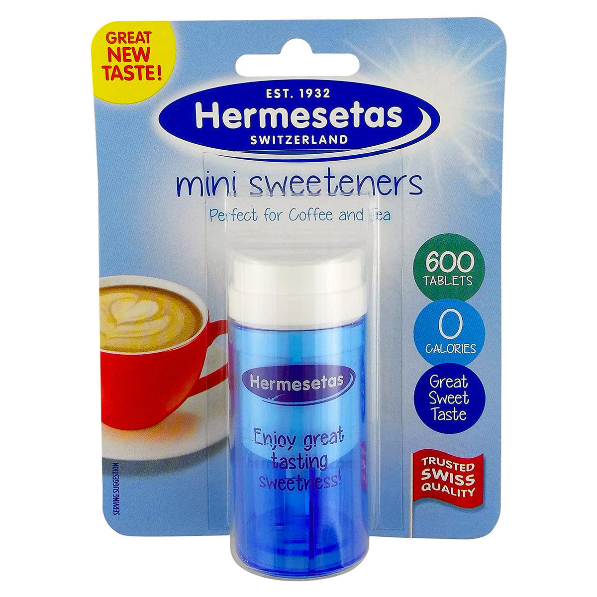 Hermesetas Mini Sweeteners 600S