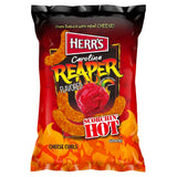Herr'S Carolina Reaper Flavoured Cheese Curls 6.5Oz (170G)