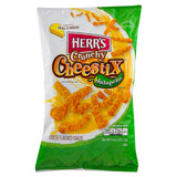 Herrs Jalapeno Crunchy Cheestix 9oz