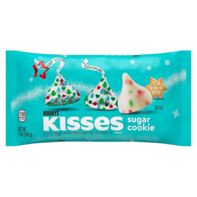 Hershey's Christmas Kisses Sugar Cookie 198G