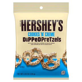 Hershey'S Cookies 'N' Creme Dipped Pretzels 4.25oz