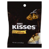 Hershey's Milk Chocolate Kisses with Almonds 150G