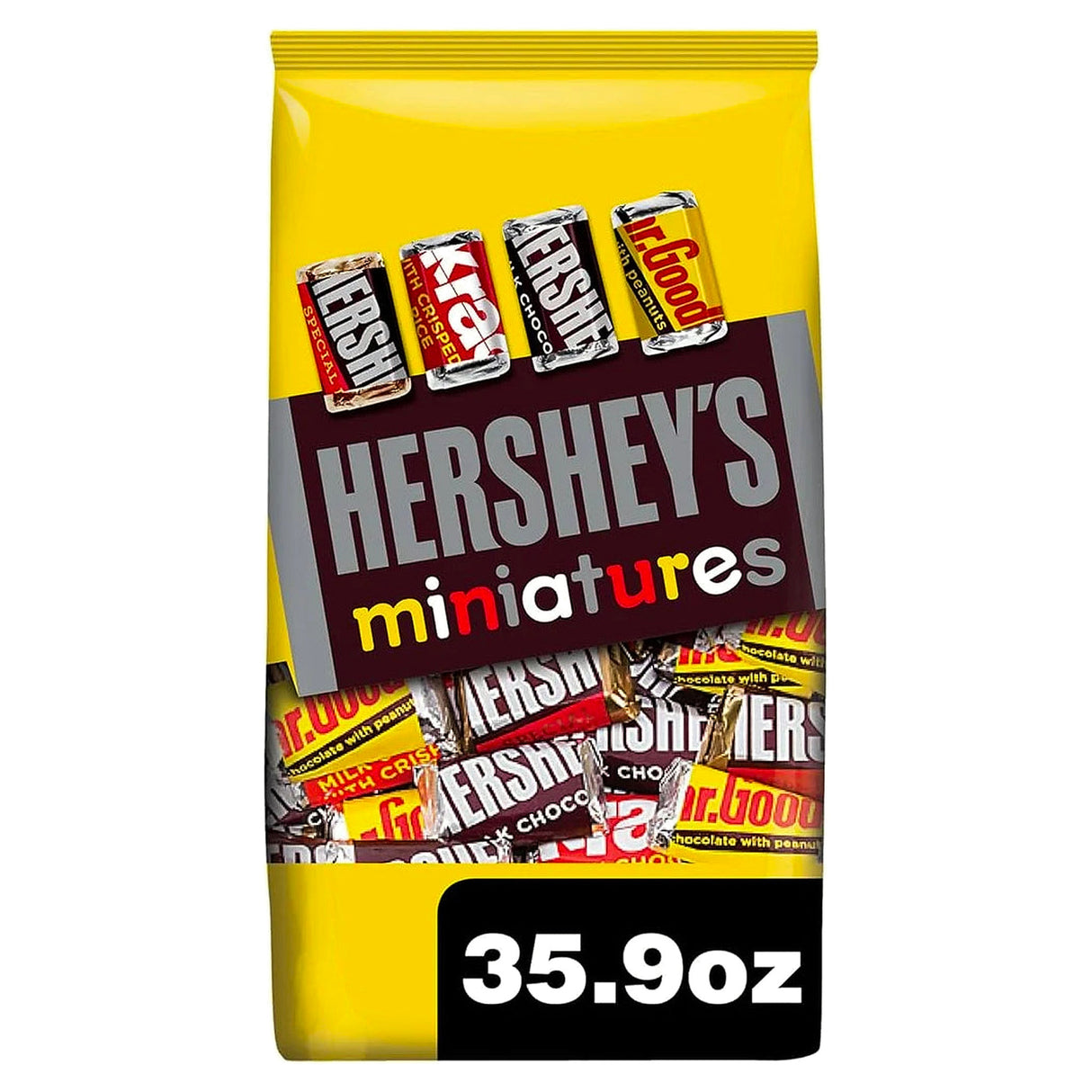 Hershey's Party Assorted Miniatures 1.01KG