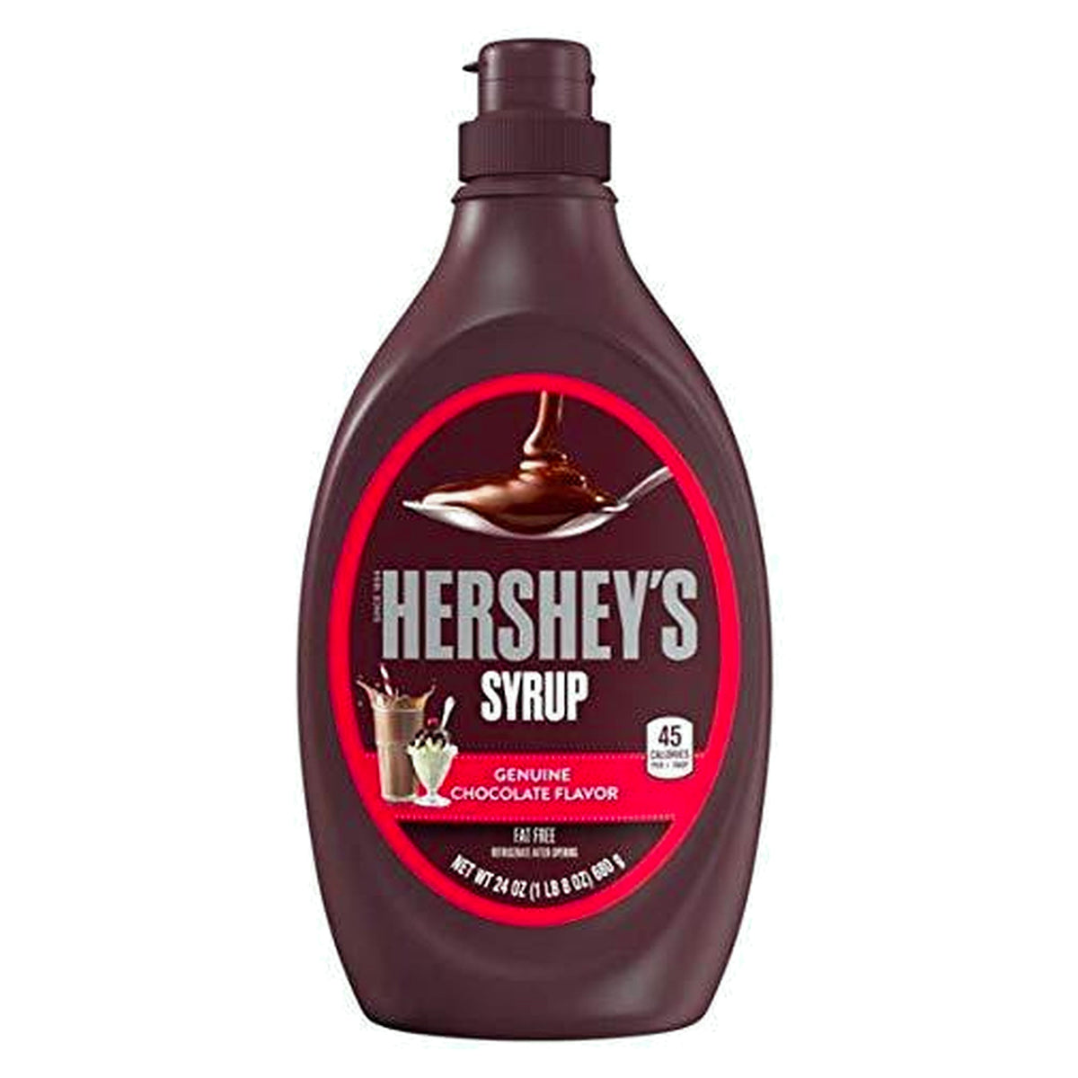 Hershey'S Chocolate Syrup 24Oz
