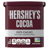Hershey'S Cocoa Unsweetened 8Oz