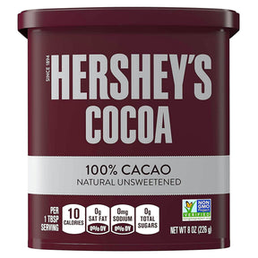 Hershey'S Cocoa Unsweetened 8Oz