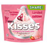 Hershey's Kisses Strawberry Ice Cream Cone 9oz