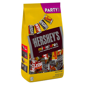 Hersheys Miniatures Party Bag 35.9Oz (1.01Kg)