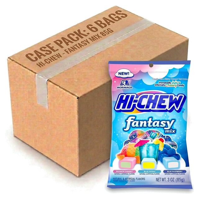 Hi-Chew Fantasy Mix 85G (3oz) (Case of 6)