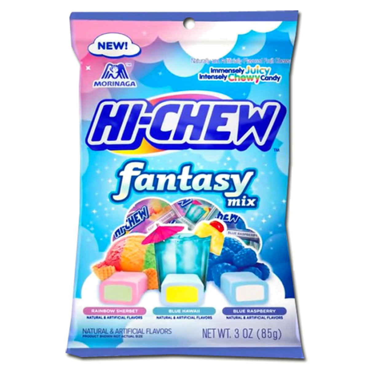 Hi-Chew Fantasy Mix 85G (3oz)
