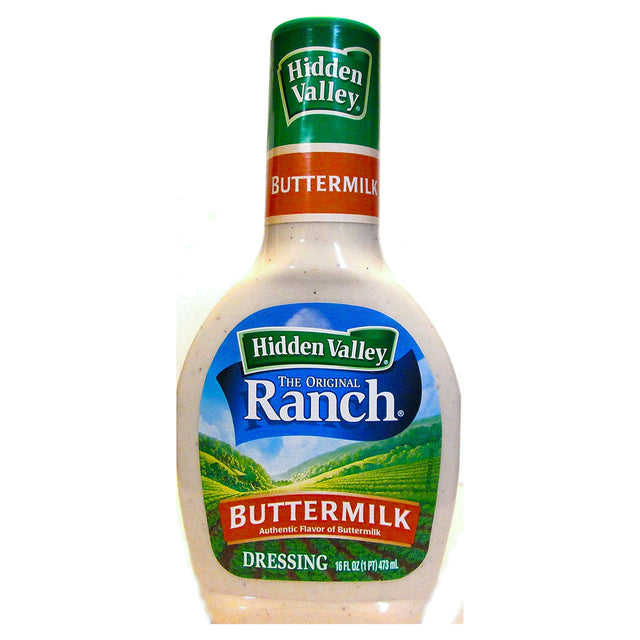 Hidden Valley Ranch Buttermilk Dressing 16Oz