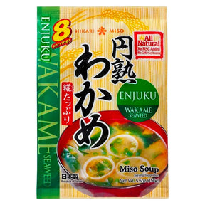 Hikari Instant Miso Soup With Seaweed -Enjuku Wakame 8pc