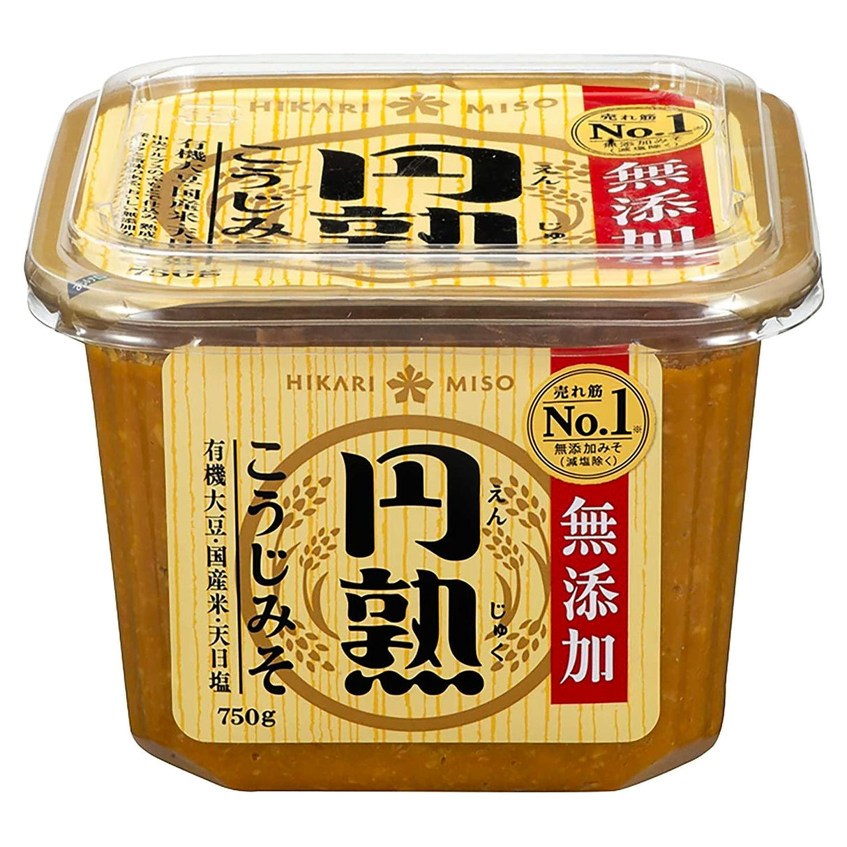 Hikari Miso Mutenka Koji Miso All Natural 750G