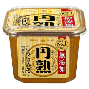 Hikari Miso Mutenka Koji Miso All Natural 750G