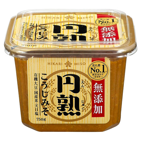 Hikari Miso Mutenka Koji Miso All Natural 750G