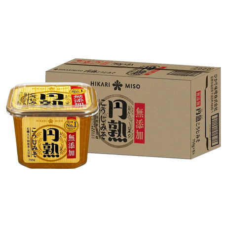 Hikari Miso Mutenka Koji Miso All Natural 750G (Case of 8)