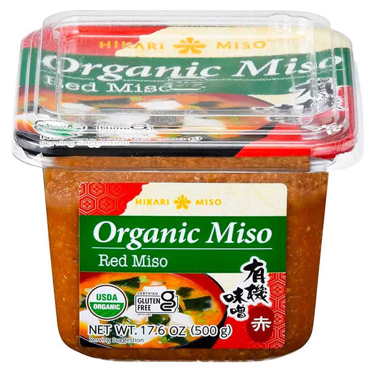 Hikari Miso Organic Red Miso Red Paste 500G