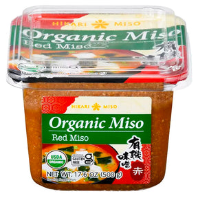 Hikari Miso Organic Red Miso Red Paste 500G