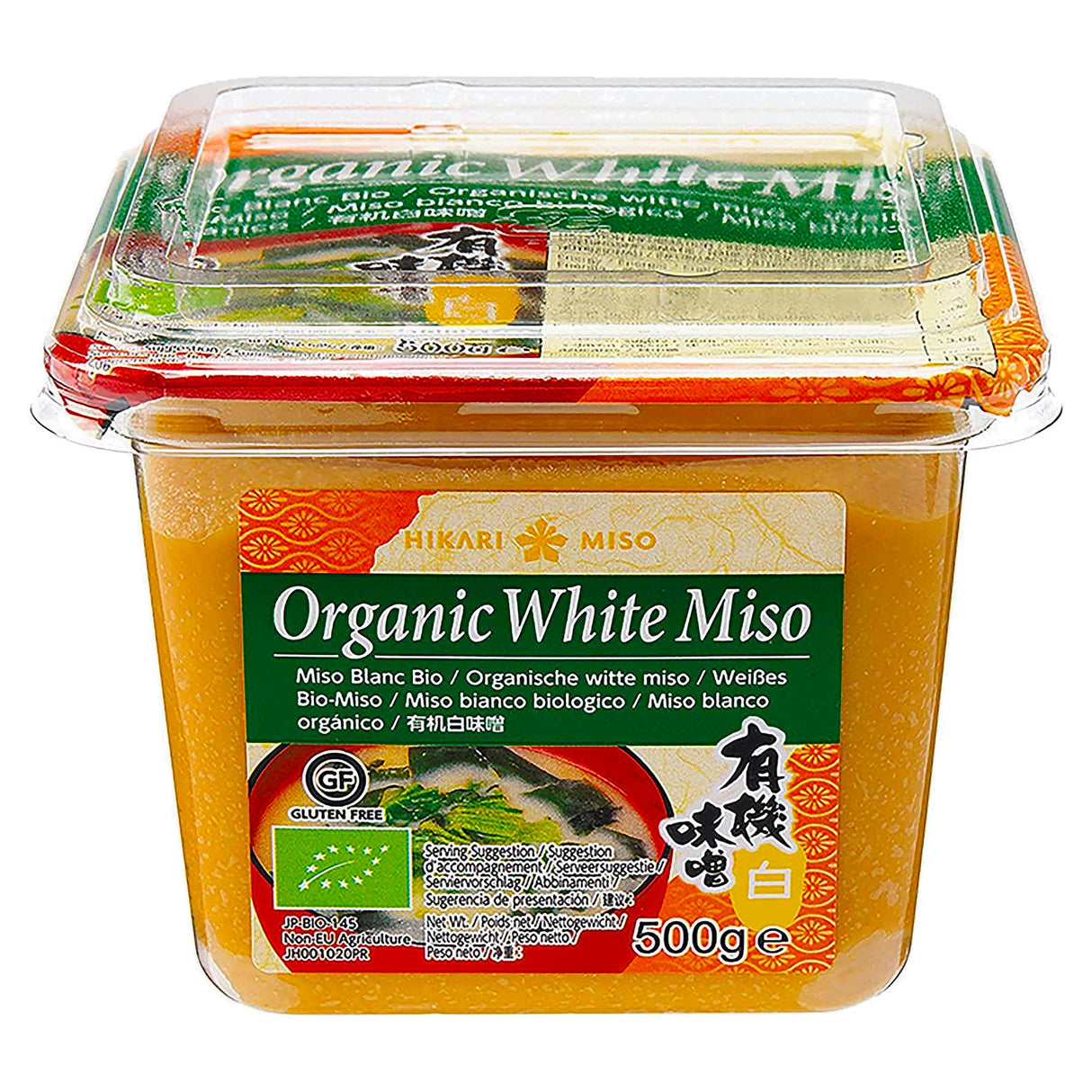 Hikari Miso Organic White Miso Paste 500G