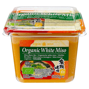 Hikari Miso Organic White Miso Paste 500G
