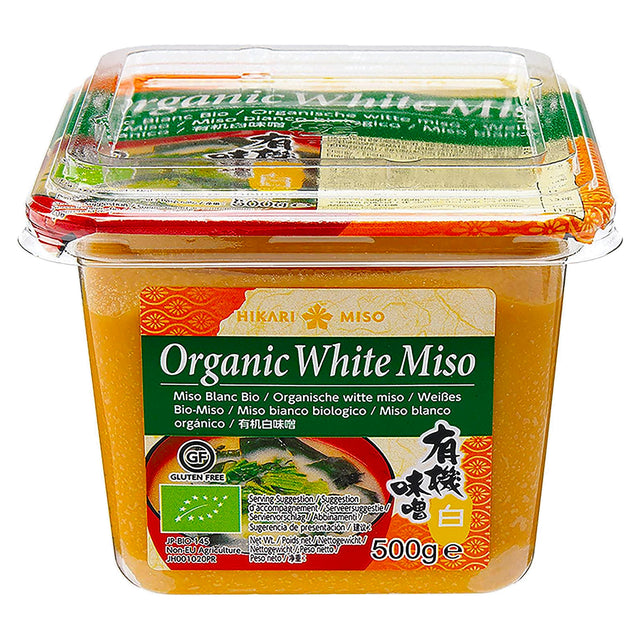 Hikari Miso Organic White Miso Paste 500G