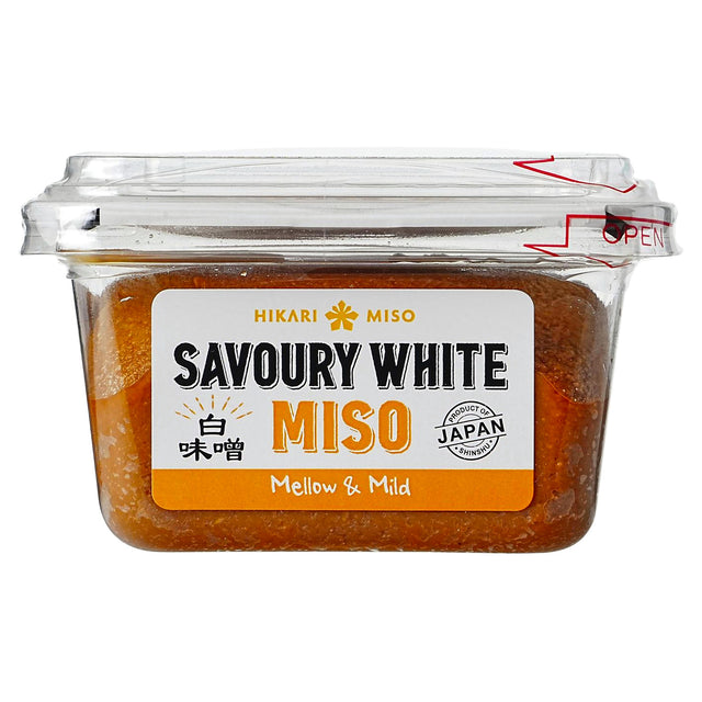 Hikari Miso Savoury White Miso Paste 300G