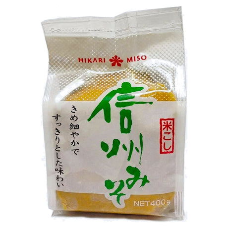 Hikari Miso Shinshu White Miso 400G