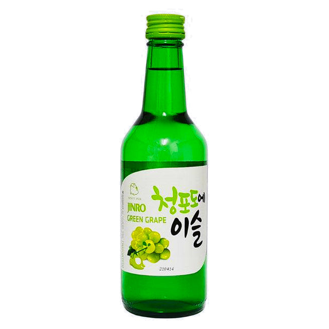 Hite Jinro Chamisul Green Grape Abv 13.0% 360Ml