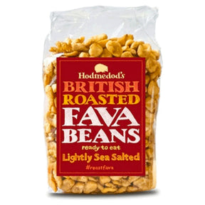 Hodmedod's Roasted Fava Beans - Lightly Sea Salted 300G