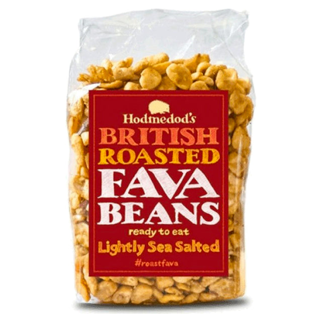 Hodmedod's Roasted Fava Beans - Lightly Sea Salted 300G