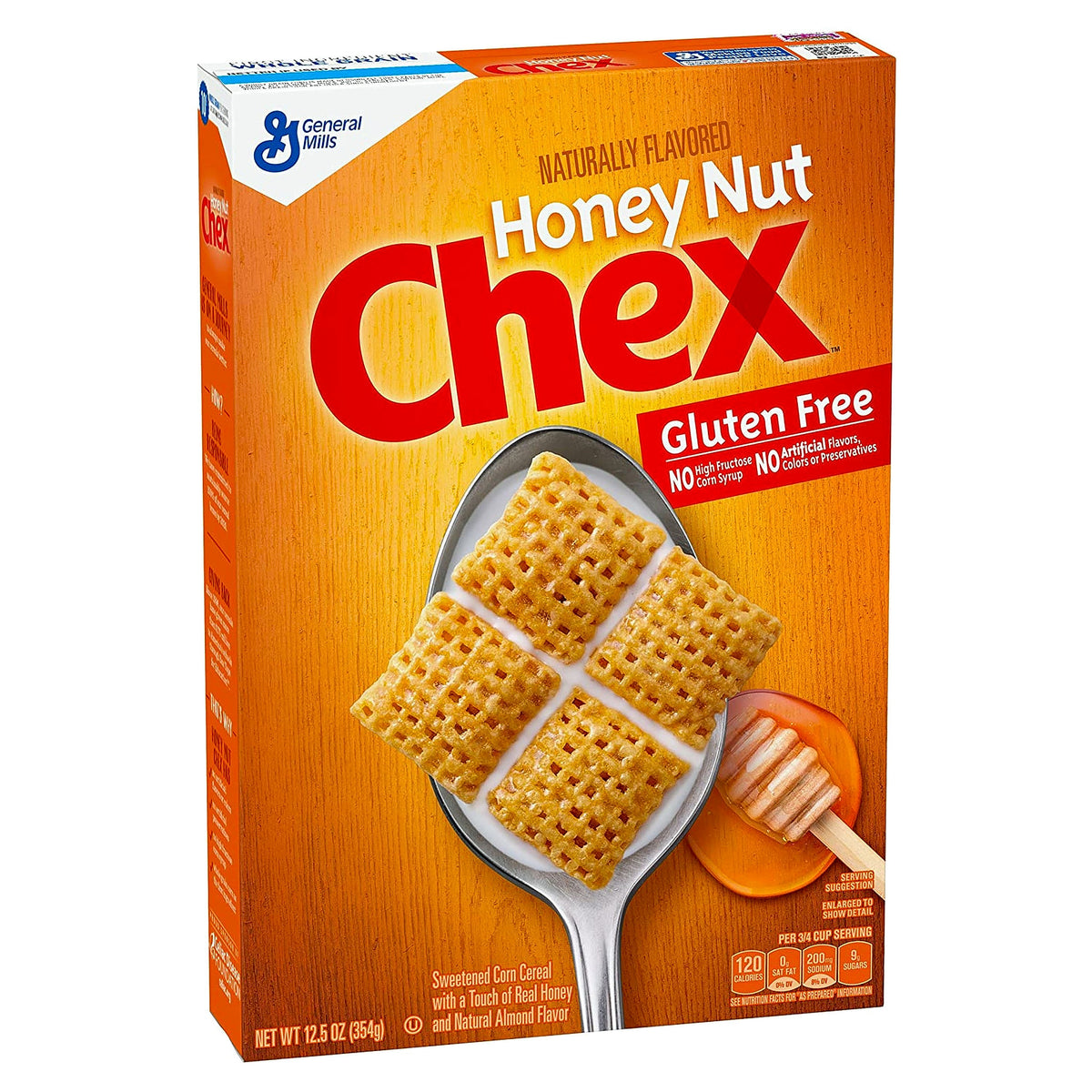 Chex Honey Nut Cereal 12.5Oz