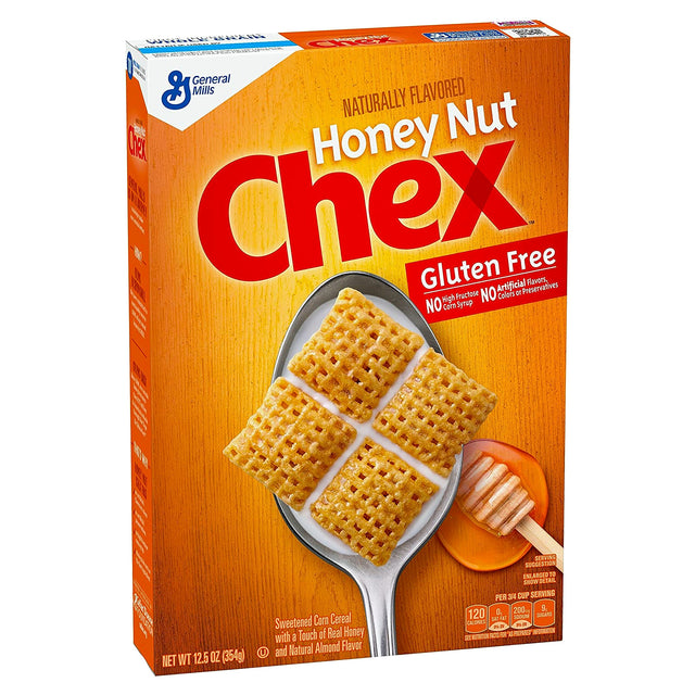 Chex Honey Nut Cereal 12.5Oz