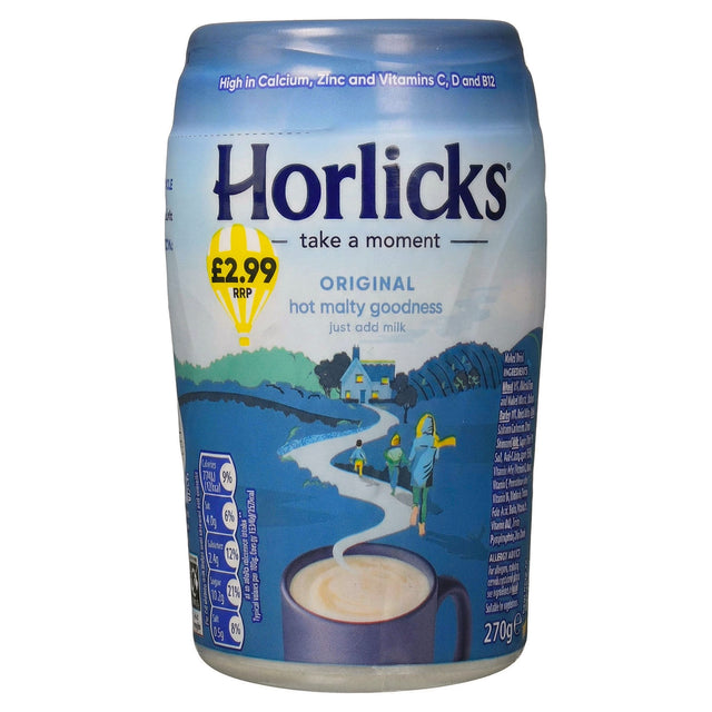 Horlicks Original Malt 270G