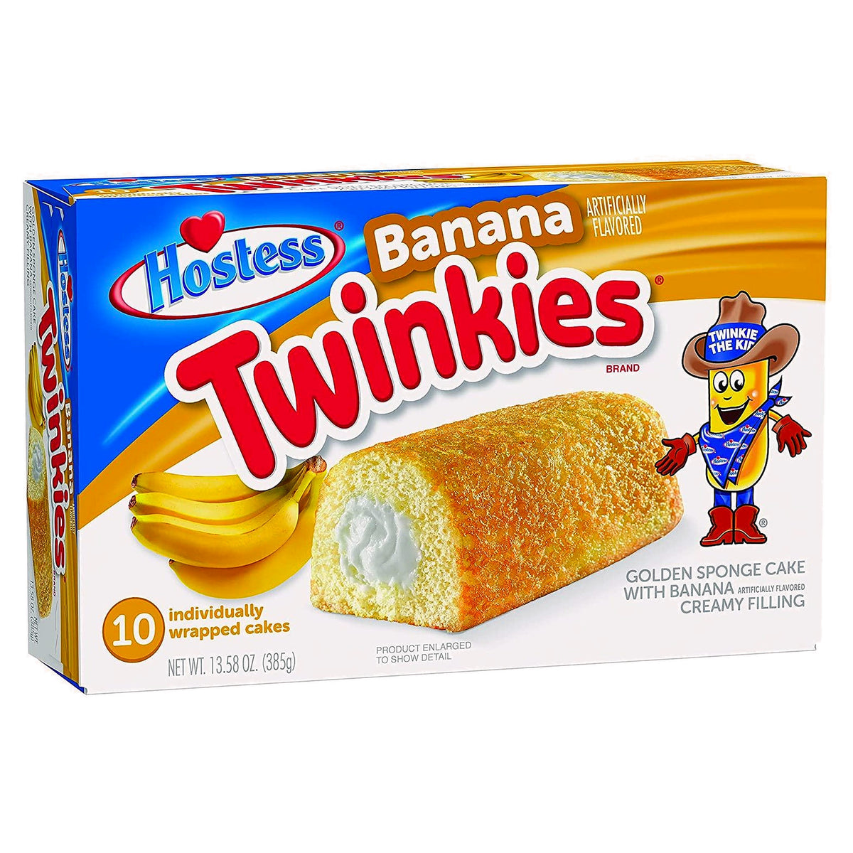 Hostess Banana Twinkies 13.58Oz 10-Pack