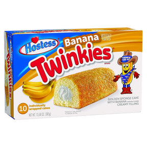 Hostess Banana Twinkies 13.58Oz 10-Pack