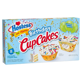 Hostess Birthday Cupcake 13.1Oz 8-Pack