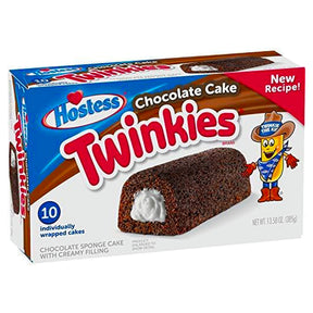 Hostess Chocolate Cake Twinkies 13.58Oz 10-Pack
