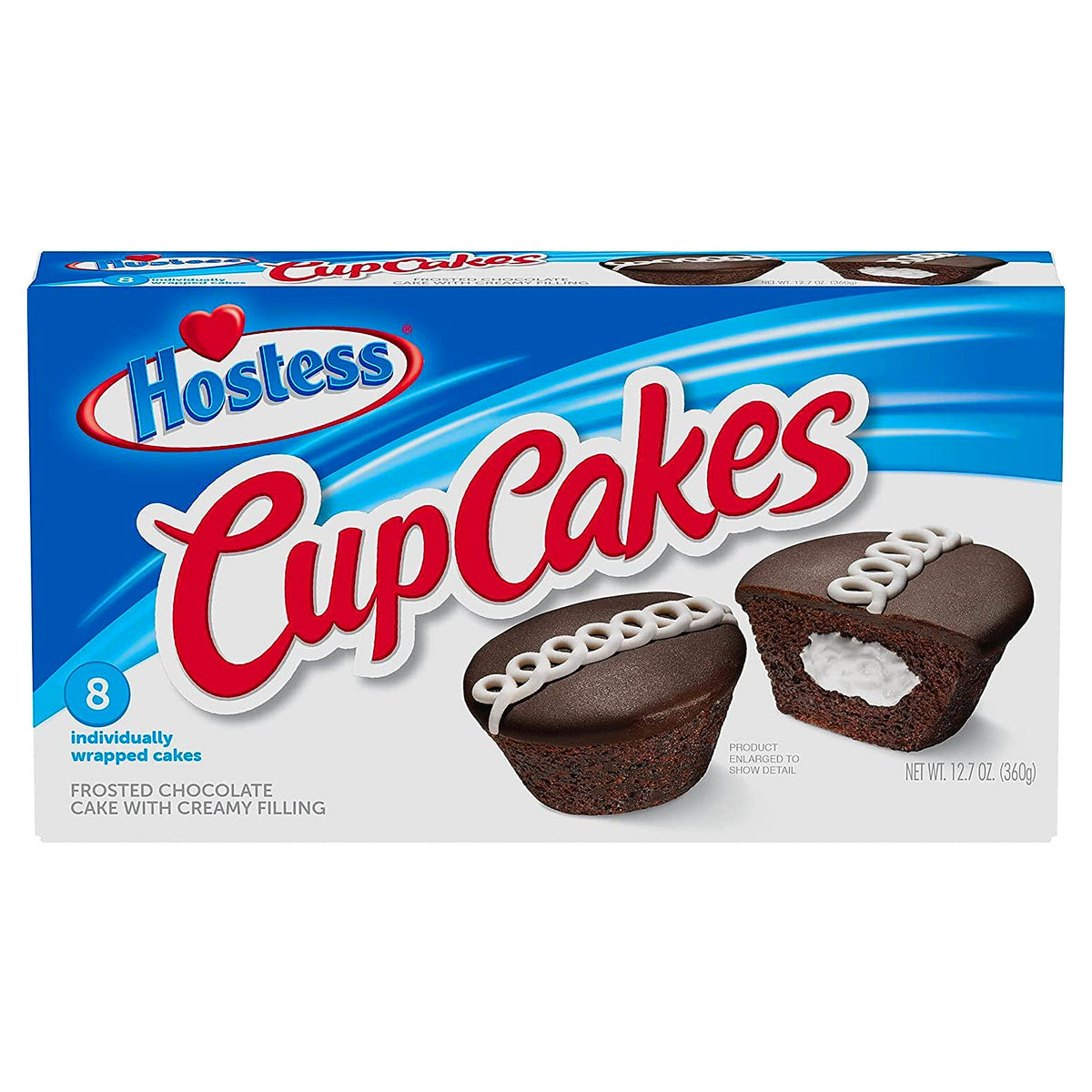 Hostess Chocolate Cupcake 12.07Oz 8-Pack