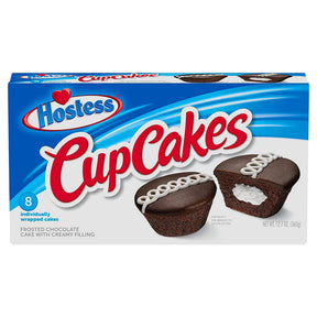 Hostess Chocolate Cupcake 12.07Oz 8-Pack