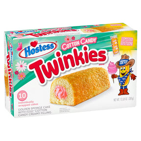 Hostess Cotton Candy Twinkies 13.58Oz