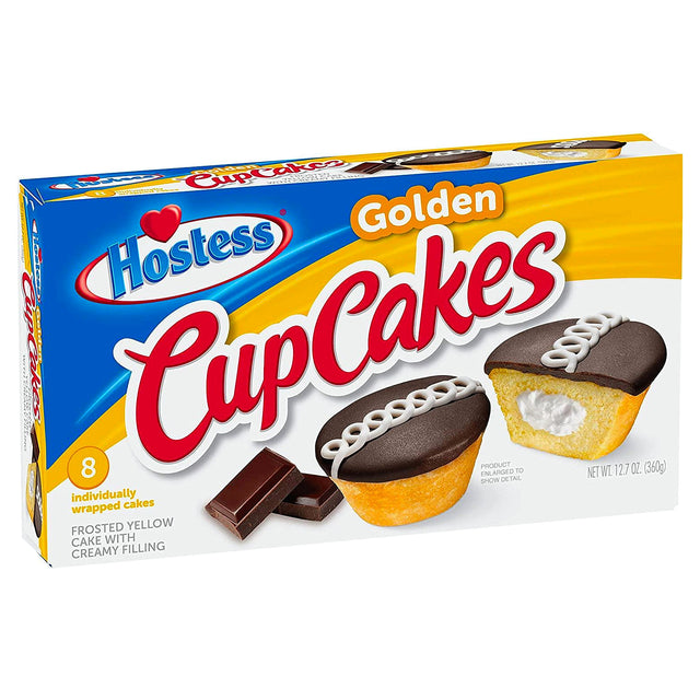 Hostess Golden Cupcakes 12.7Oz