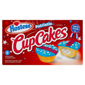 Hostess Limited Edition Patriotic Cupcakes 12.7oz