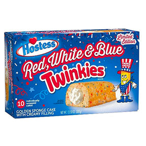 Hostess Red White And Blue Twinkies 13.58oz