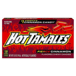 Hot Tamales Theatre Box 5Oz (141G)