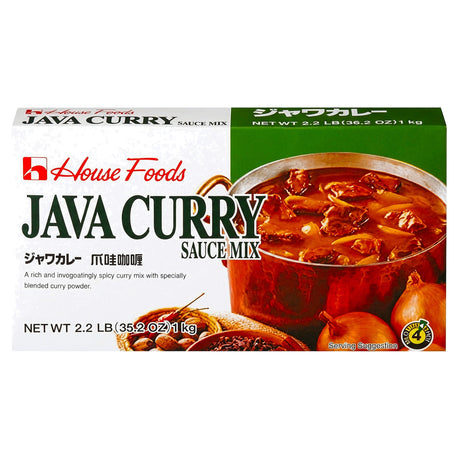 House Java Curry Sauce Mix 1KG