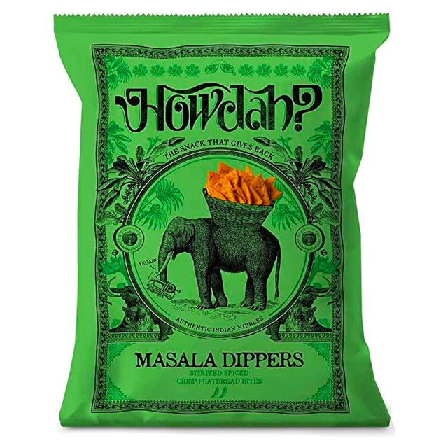 Howdah - Masala Dippers 150G