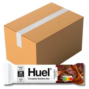 Huel Chocolate Fudge Brownie Complete Nutrition Bar (Case of 12)