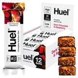 Huel Dark Chocolate & Raspberry Complete Nutrition Bar 55G (Case of 12) - quality-approved case pack